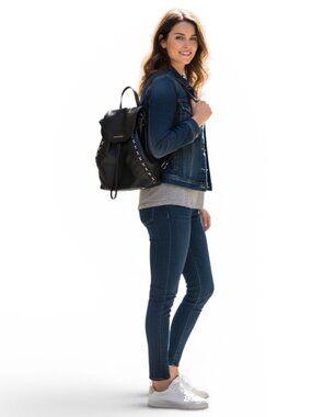 Michael Kors | Bags | Michael Kors Rhea Medium Embellished  display picture 1